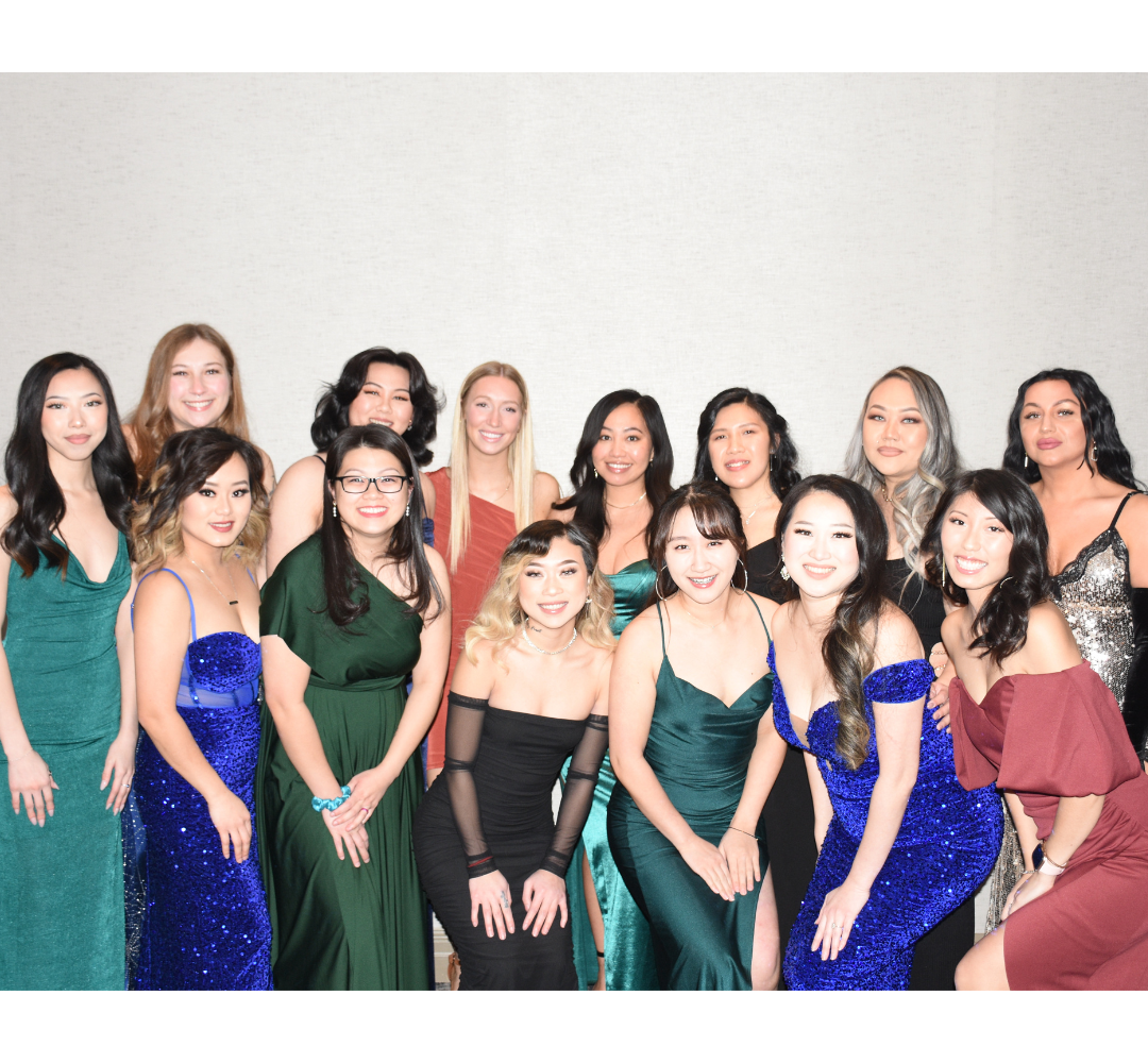 A group photo of the Dental Assistants and Hygienists at the Winter Event 2022 (Family Dentistry)